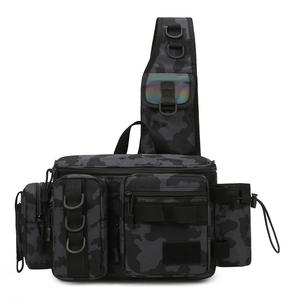 Zaino portatile multifunzionale Multi-spazio a rete traspirante 3D OEM 25L borsa <span class=keywords><strong>da</strong></span> <span class=keywords><strong>pesca</strong></span> staccabile con canna <span class=keywords><strong>da</strong></span> Casting di grande capacità - Product Image 1