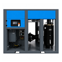 Compresseur d'air à vis rotatif 90KW 120HP à entraînement direct 7-10 bars IP54, vitesse fixe, option VSD, certifié CE, directement du fabricant