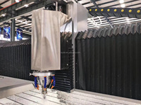 Routeur CNC, machine de gravure CNC pour l'artisanat du mobilier, adopte un système de mouvement haute vitesse pour le fraisage de l'aluminium