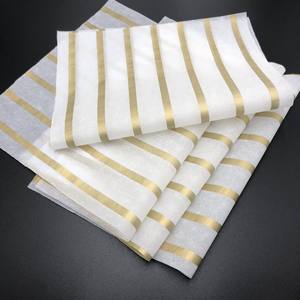 Papier Kraft Blanc Spécialisé en PE pour Emballage Alimentaire, Revêtement Simple Face 42g, Idéal pour Sandwichs, Hamburgers et Pains (Vente en Gros) - Product Image 4