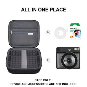 <span class=keywords><strong>Appareil</strong></span> <span class=keywords><strong>photo</strong></span> à film instantané pour Square <span class=keywords><strong>SQ6</strong></span> Étui de voyage pour <span class=keywords><strong>appareil</strong></span> <span class=keywords><strong>photo</strong></span> instantané - Product Image 2
