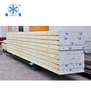 Buen aislamiento de PU Panel de pared sándwich <span class=keywords><strong>poliuretano</strong></span> Panel sándwich - Product Image 6