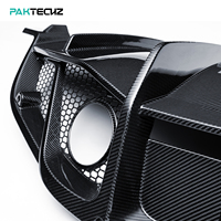 Kit carrosserie en fibre de carbone sèche préimprégnée Paktechz, diffuseur arrière pour Lotus Emira