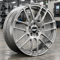 Jantes forgées allemandes RE-L2 en alliage, 15-22 pouces, 5x114.3 5x120 pour BMW G26 G21 Mercedes-Benz E53 Audi S5 Porsche Cayman Toyota