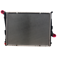 Radiateur de moteur pour BMW E46 MT 1999-2006 OE 17119071517 17111611573 Système de refroidissement automobile Réservoir d'eau Radiateur