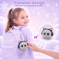 Jouet en peluche IA personnalisé ODM/OEM, robot interactif parlant, animal en peluche, robot IA intelligent, compagnon chatbot, pendentif IA pour animaux de compagnie