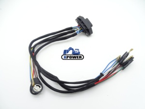 E345B E345BL E365B Excavator Spare Parts 3176B 3176C 3196 Engine <b>Harness</b> 4P-9537 for Excavator External Internal Wiring <b>Harness</b> - Product Image 2