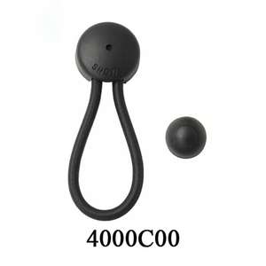 Funda para Barco Blanca o Negra 4000C00 con Cuerda de Nailon y Cierre de Botón, Lona Protectora para Techo de Yate de YachtBoatCar - Product Image 3