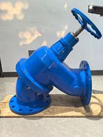Vanne de régulation hydraulique automatique à triple fonction, anti-retour et équilibrage de débit, port 4 pouces, pression 10-50 bars, modèle Juniu JHL pour