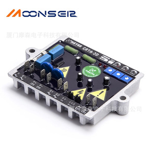 บอร์ดควบคุมแรงดันไฟฟ้าอัตโนมัติ Gmeyer Grt7-2d สำหรับเครื่องกำเนิดไฟฟ้าดีเซลสามเฟส AC AVR - Product Image 3