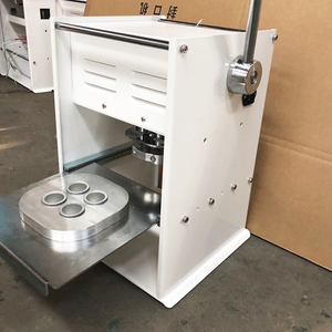 <strong>Coffee</strong> <strong>Pod</strong> Sealer <strong>Machine</strong> Espresso <strong>Coffee</strong> Capsule 4 Holes Manual <strong>Small</strong> Heat Sealing <strong>Machine</strong> - Product Image 5