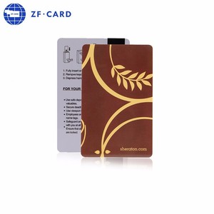 Tarjeta ZF Personalizada al <span class=keywords><strong>Mejor</strong></span> Precio para MIFARE(R) Classic 1K, Tarjeta <span class=keywords><strong>de</strong></span> Control <span class=keywords><strong>de</strong></span> Acceso NFC RFID para Hotel con Banda Magnética, Resistente al Agua, 13.56MHz - Product Image 4