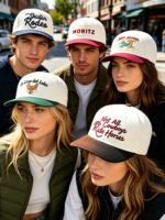 Gorras Lisas Unisex con Logotipo Bordado Personalizado al por Mayor BSCI OEM, Gorras de Béisbol de 5 Paneles con MOQ Bajo, Gorras de Béisbol de Algodón Baratas para Hombre y Mujer
