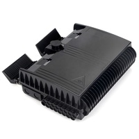 Harga Terbaik Kotak Distribusi Serat Optik 16 Core FTTH GPRS TCP Uncut Midspan Port Cassette PLC Splitter FDB-16E Garansi 5 Tahun