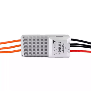 Contrôleur de vitesse électrique T-MOTOR FOC ESC V200A 14S pour hélicoptère, avion, VTOL, ailes fixes, moteur 20KG, réponse rapide PWM CAN - Product Image 1