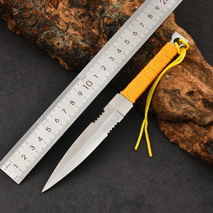 Ensemble de couteaux à thé en acier inoxydable, 3 pièces, manche de couleur mixte, outil pour le thé Pu'er, accessoires pour la cérémonie du thé - Product Image 2