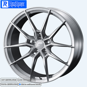 Rines Forjados Weds F ZERO FZ6 de 18 y 21 Pulgadas, Ligeros, de Alta Rigidez, de una Sola Pieza, para Autos Deportivos y Compactos - Product Image 1