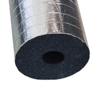Feuille de plastique flexible résistante au feu, isolation moderne flexible