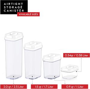Contenedor de Almacenamiento para Refrigerador, Caja Organizadora, Contenedor de Alimentos, Contenedores Herméticos para Almacenamiento de Alimentos en la Cocina - Product Image 3