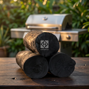 Carbón de leña de Khaya de larga duración para restaurantes y parrillas locales - Product Image 2