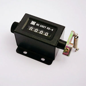 Hướng dẫn sử dụng <span class=keywords><strong>4</strong></span> chữ số cơ khí truy cập resettable reciprocating hành động kỹ thuật số truy cập cho máy dệt truyền thống - Product Image 1