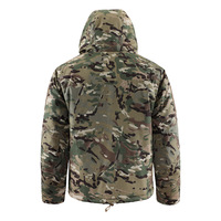 Veste coupe-vent tactique M65 Camouflage manteau épaissi tactique temps froid extérieur bouffant Camping chasse neige