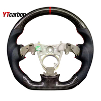 Volant de direction en fibre de carbone véritable personnalisé de style course pour Probox Succeed JDM, pièces automobiles, accessoires intérieurs de voiture, modification
