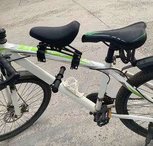 Asiento Suave para Niños en <span class=keywords><strong>Bicicleta</strong></span>, con Liberación Rápida, para Montar en el Cuadro de <span class=keywords><strong>Bicicleta</strong></span> de Montaña, Estilo Simple - Product Image 5