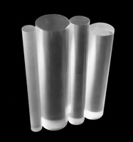 Ning E-Plastics Perspex Tige acrylique Plastique acrylique PMMA Barre