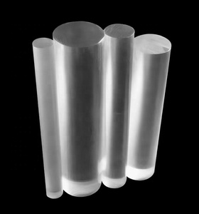Ning E-Plastics Perspex Tige acrylique Plastique acrylique PMMA Barre - Product Image 2