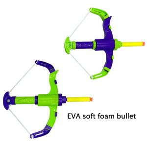 Nuevo Arco y Flecha Miniatura 2021, Juguete <span class=keywords><strong>de</strong></span> Tiro con Arco <span class=keywords><strong>de</strong></span> Espuma EVA con Balas <span class=keywords><strong>de</strong></span> Espuma Suave y Dulces para Niños, para Jugar al Aire Libre - Product Image 3
