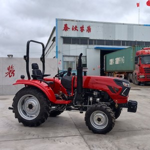 รถแทรกเตอร์ขนาดเล็ก 704 จีน 4x4 ขับเคลื่อน 4 ล้อ 50 แรงม้า 70 แรงม้า สำหรับฟาร์ม สวน และการเกษตร - Product Image 6