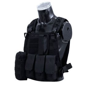 Chaleco Táctico Molle Camo para Caza y Actividades al Aire Libre - Product Image 1