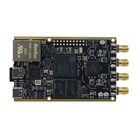Carte de développement SDR HamGeek nouvelle version améliorée 70 MHz-6 GHz SDR Zynq 7020 et AD9363 avec ventilateur de refroidissement compatible avec Pluto MATLAB