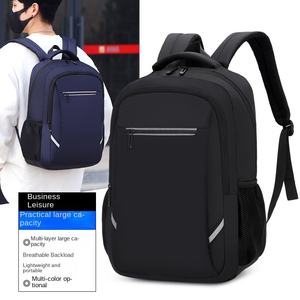 Mochila para ordenador portátil de tela Oxford personalizable de alta calidad, impermeable, nueva bolsa de estudiante de viaje de negocios para estudiantes - Product Image 3