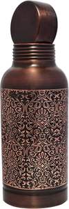Durable Copper <b>Water</b> <b>Container</b> 1L Ayurvedic Benefits <b>Water</b> Bottle Best for Daily Use Accessible at Reasonable Price - Product Image 5