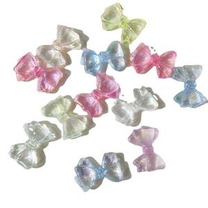 Cuentas Sueltas de Lucite Transparente, Mezcla de Colores, para Joyería, Cadena de Teléfono Móvil, Colgante de Coche, Materiales para Accesorios - Product Image 4