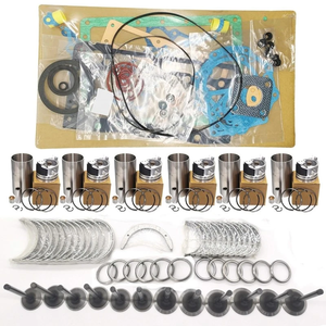 Kit de réparation et de révision des pièces du moteur diesel 6KR2 - Product Image 1