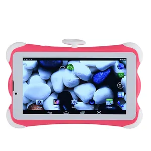 7 inch Consumer tablet Android 5.0 with WiFi 3G capacitive touch screen MTK6582 tablet for kids support multi-language