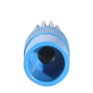 China manufacturer 125/140/160 mm slot pvc water well casing and screen pipe blue color