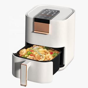 Horno eléctrico pequeño multifunción, freidoras de aire inteligentes, freidoras de aire digitales, las últimas Freidora De Aire 4L 4.5L plástico PFA - Product Image 1