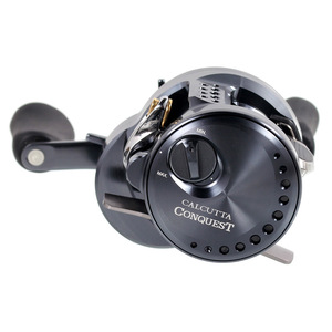 Calcutta Conquest Drum Reel 30HG 31HG Moulinet de pêche en alliage d'aluminium fabriqué au Japon - Product Image 2