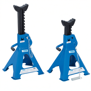 Par de soportes de acero de alta resistencia Fervi con capacidad de 2 toneladas para automóviles - Product Image 2