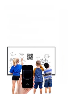 Wholesale Price 75-Inch Interactive Touch Screen Panel with 40 Points for Meeting Rooms Education Whiteboard Android 14.0 OS - Product Image 4