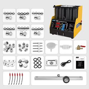 เครื่องทำความสะอาดและทดสอบหัวฉีดน้ำมันเชื้อเพลิง <span class=keywords><strong>AUTOOL</strong></span> <span class=keywords><strong>CT400</strong></span> GDI สำหรับเครื่องยนต์ 6 สูบ แบบอัลตราโซนิก - Product Image 4