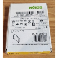 Nuevo Módulo PLC 750-476, MÓDULO DE E/S, 2 ANALÓGICOS -10+10V
