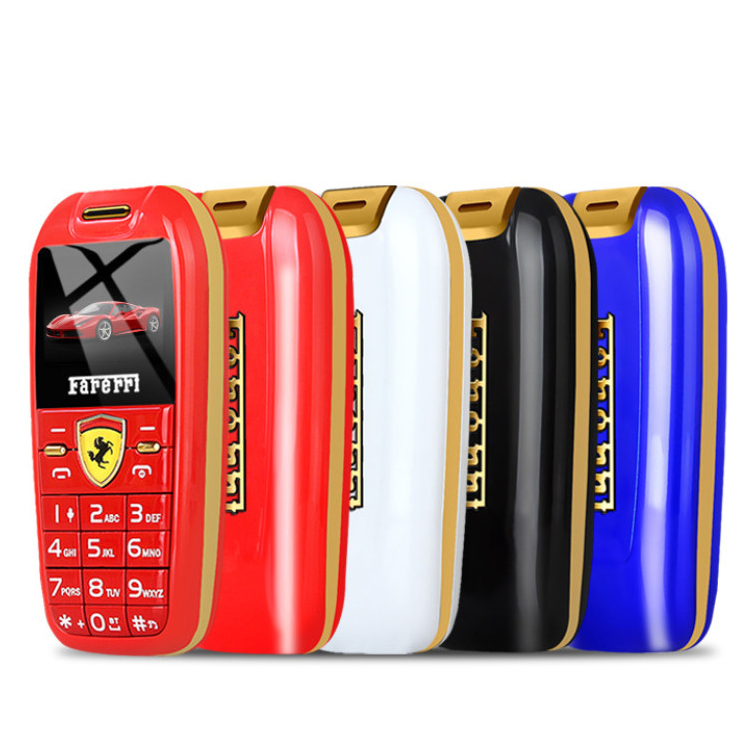 Новинка 2021, прямые продажи, супер мини-телефон с громкой связью, с двумя Sim-картами