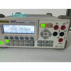 มัลติมิเตอร์ดิจิตอล Rigol Dm3058e มือสอง 1 เครื่อง - สภาพดี ใช้งานได้ - Product Image 3