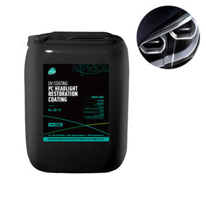 <span class=keywords><strong>Vernis</strong></span> de phare de voiture en PC dur anti-jaunissement revêtement par pulvérisation UV pour phare de voiture nouveau ou restauration haute brillance propre - Product Image 3