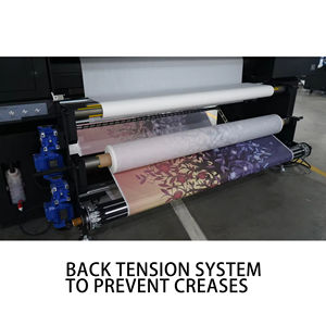 Impresora <span class=keywords><strong>Digital</strong></span> de Alta Velocidad de 8 Cabezales y 1900 mm, Escáner y Copiadora Todo en Uno para Decoración de Fábricas de Ropa y Gráficos de Gran Formato - Product Image 4